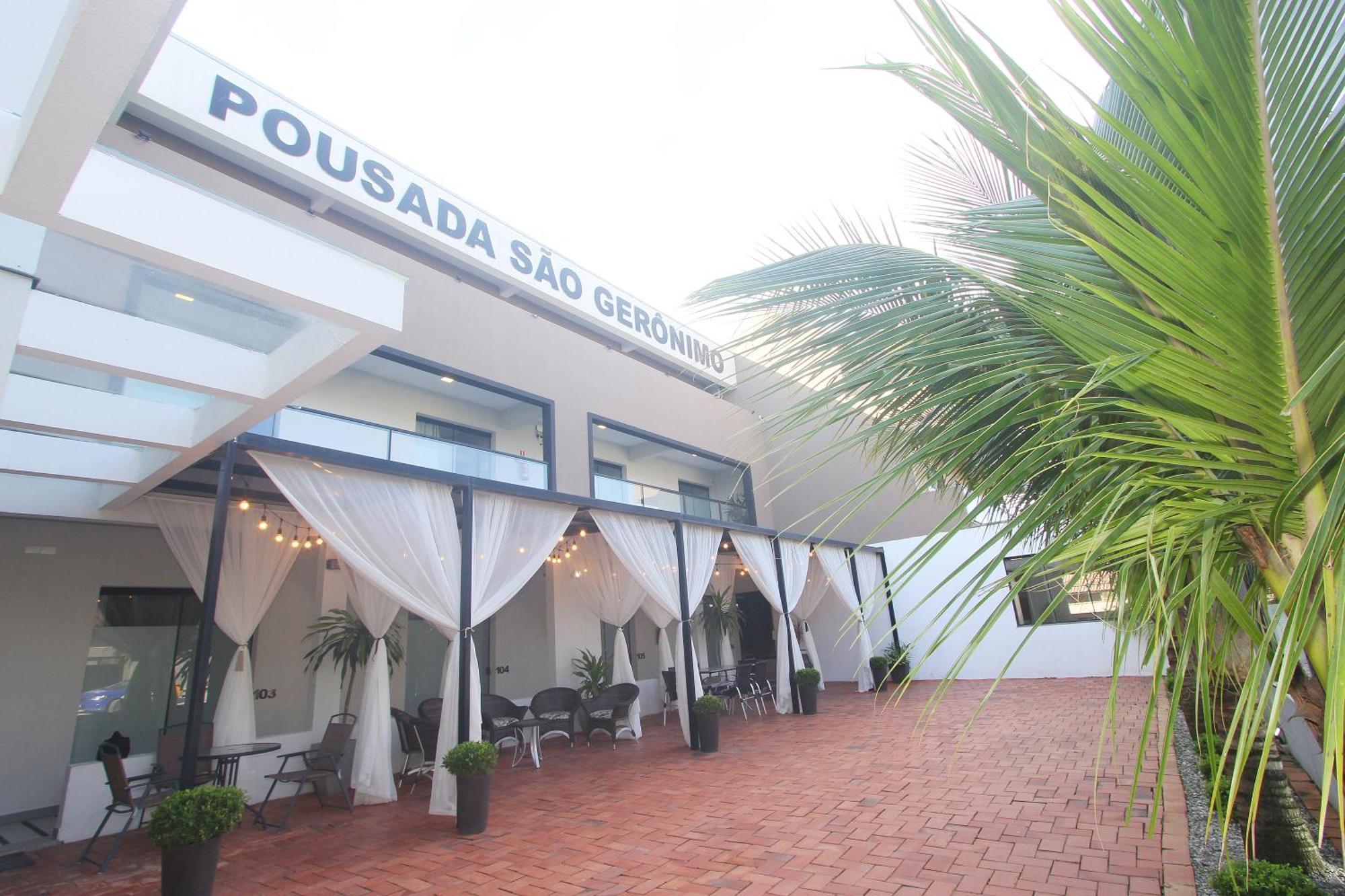 Pousada Sao Geronimo Matinhos Eksteriør bilde